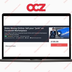 Make Money Online Sell your Junk on Facebook Marketplace