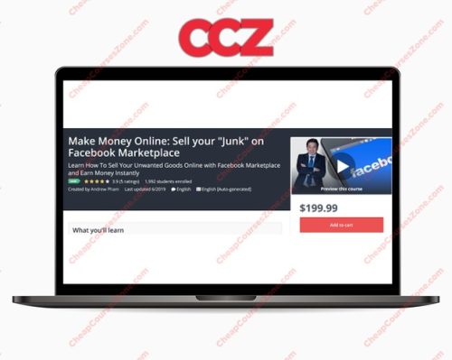 Make Money Online Sell your Junk on Facebook Marketplace
