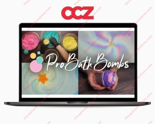 Mandy Barley Pro Bath Bombs Course