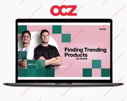 Manny James Foundr Finding Trending Products
