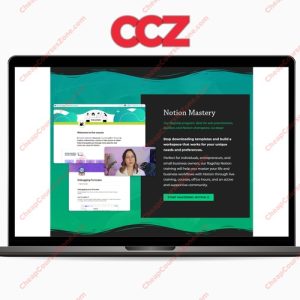 Marie Poulin Notion Mastery Course