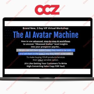Mario Castelli The AI Avatar Machine
