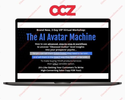 Mario Castelli The AI Avatar Machine