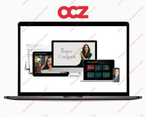 Master of Carousels Canva Templates