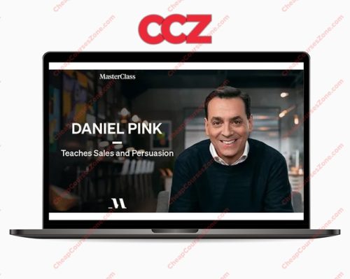 MasterClass Daniel Pink Teaches Sales and Persuasion
