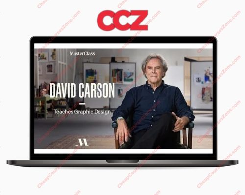 MasterClass David Carson Teaches Graphic Design
