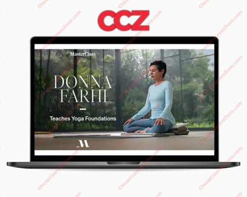 MasterClass Donna Farhi Teaches Yoga Foundations