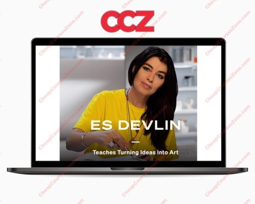 MasterClass Es Devlin Teaches Turning Ideas Into Art