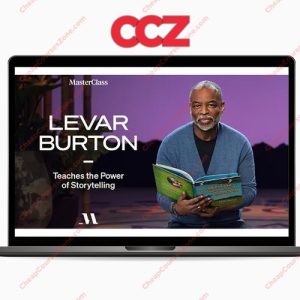 MasterClass LeVar Burton Teaches the Power of Storytelling