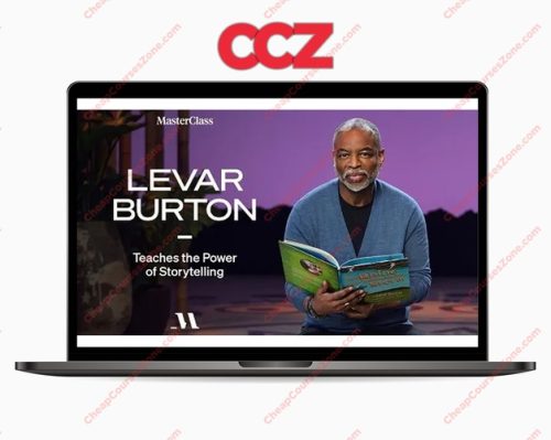 MasterClass LeVar Burton Teaches the Power of Storytelling