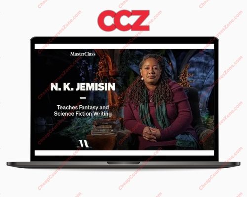 MasterClass N K Jemisin Teaches Fantasy and Science Fiction Writing