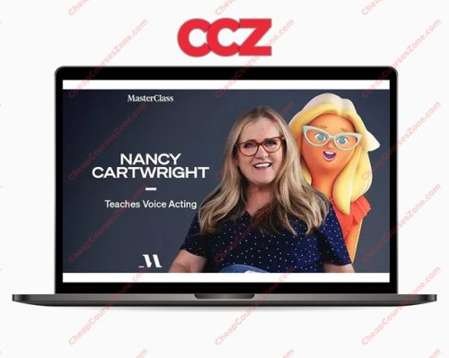 MasterClass Nancy Cartwright Teaches Voice Acting