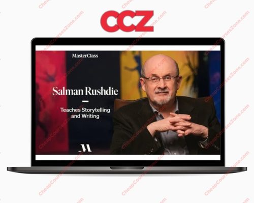 MasterClass Salman Rushdie Teaches Storytelling and Writing