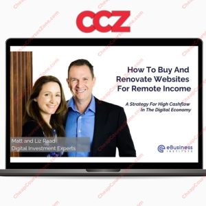 Matt Leitz and Liz Raad eBusiness Institute