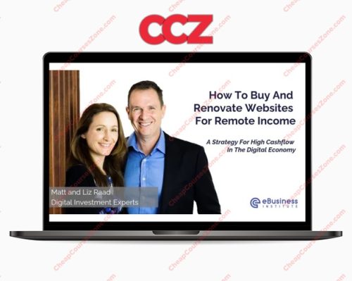 Matt Leitz and Liz Raad eBusiness Institute