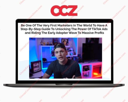 Maxwell Finn TikTok Ads Masterclass