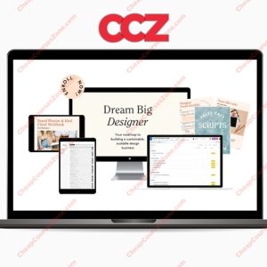 Meredith Cancilla Dream Big Designer