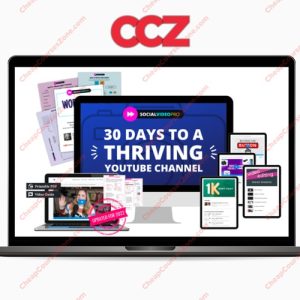 Meredith Marsh 30 Days to a Thriving YouTube Channel