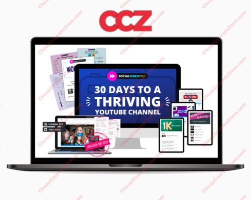 Meredith Marsh 30 Days to a Thriving YouTube Channel