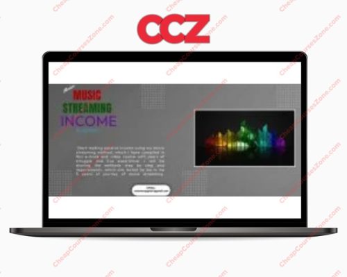 Method Make Money With Music Streaming From Side Hustle to One Of The 1 Sources of Passive Income Noob Friendly Scalable