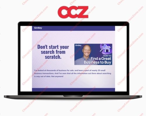 Michael Girdley How To Find A Great Business To Buy