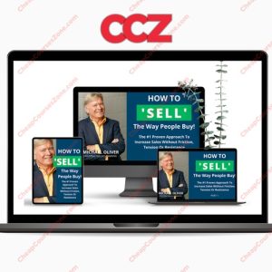 Michael Oliver How to Sell The Way People Buy