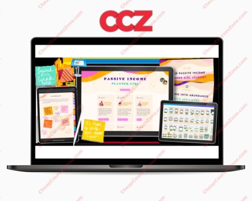 Michelle Aimee Passive Income Planner Girl