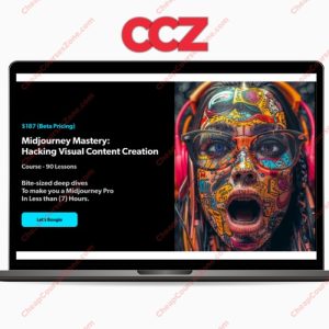 Midjourney Mastery Hacking Visual Content Creation Video Course