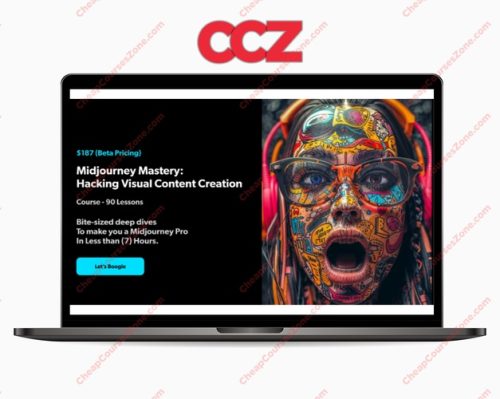 Midjourney Mastery Hacking Visual Content Creation Video Course