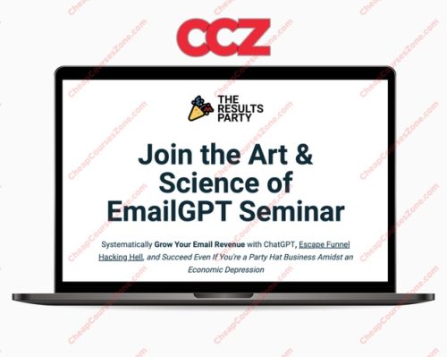 Mike Becker Art Science of EmailGPT Seminar