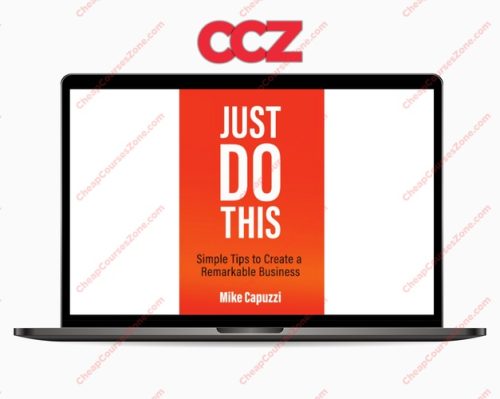 Mike Capuzzi Just Do It Flip Book