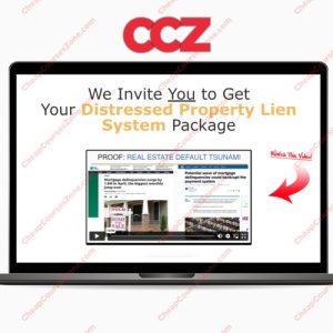 Mike Warren Distressed Property Lien System