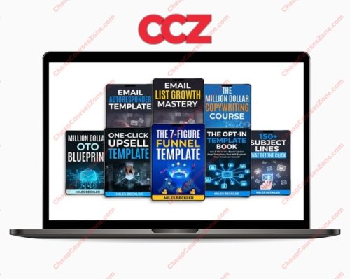 Miles Beckler All Courses Bundle