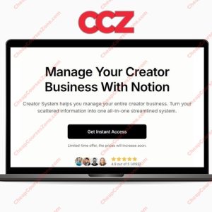 Modest Mitkus- The Notion Creator System