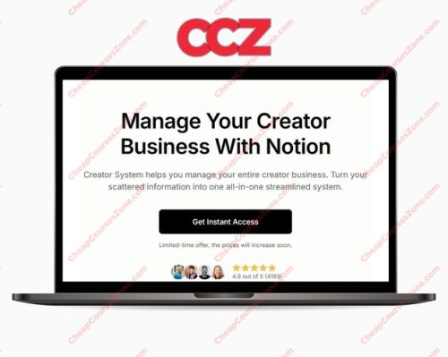 Modest Mitkus- The Notion Creator System