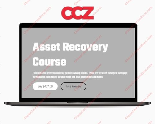 Money Making Juggernaut Asset Recovery Course