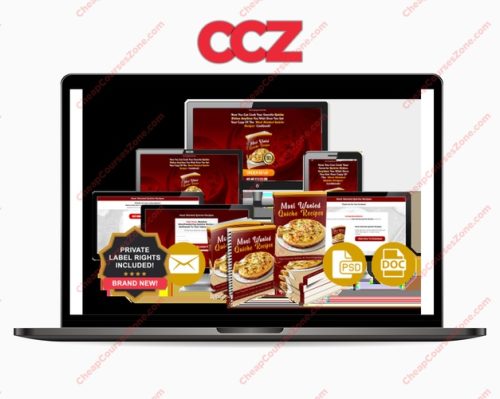 Most Wanted Quiche Recipes Instant Niche PLR