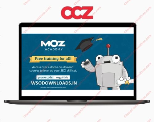 Moz Academy Free Training for all