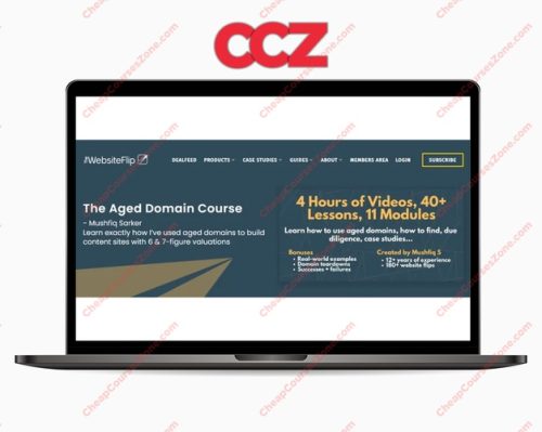 Mushfiq Sarker The Aged Domain Course