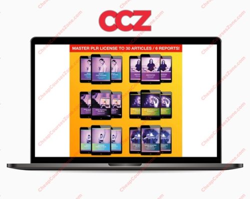 NEW Master PLR 30 Self Development Articles 6 High Quality Reports