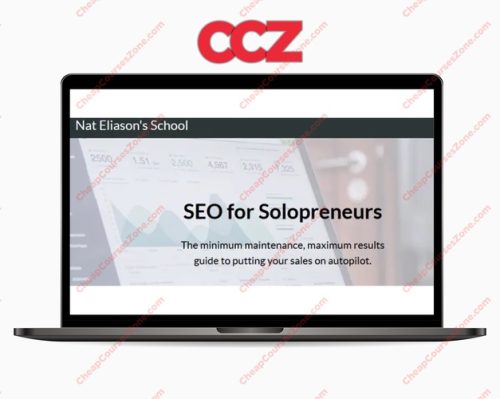 Nat Eliason SEO For Solopreneurs