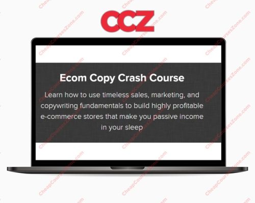 Nate Schmidt Ecom Copy Crash Course