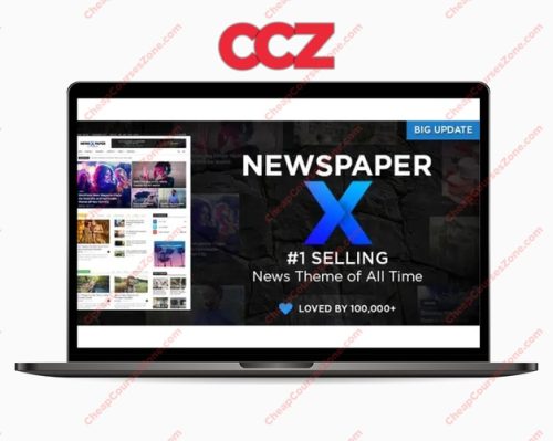 Newspaper Blogs and Magazine WordPress Theme