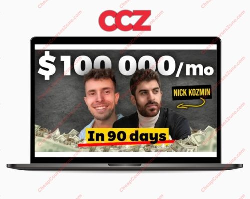 Nick Kozmin Earn 100K Per Month In 3 Months Or Less As A Growth Consultant