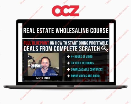 Nick Ruiz Real Estate Wholesaling Course