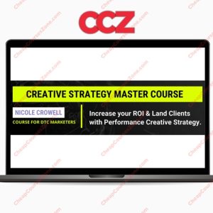 Nicole Crowell Creative Strategy Master Course