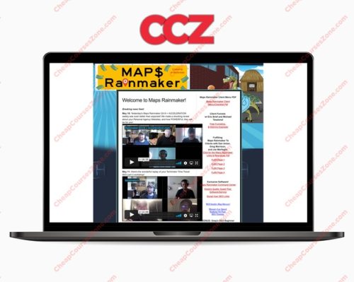 OMG Machines Maps Rainmaker 2021