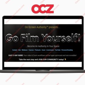 On-Screen Authority Go Film Yourself