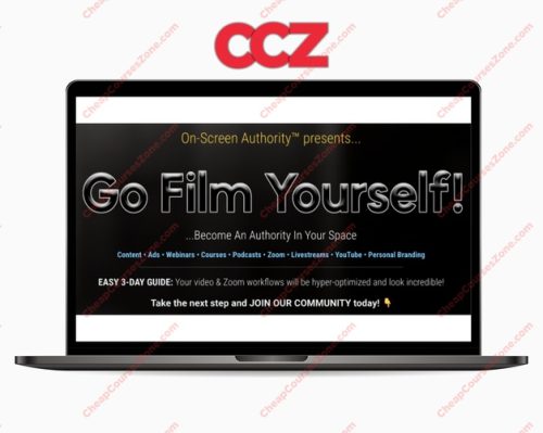 On-Screen Authority Go Film Yourself