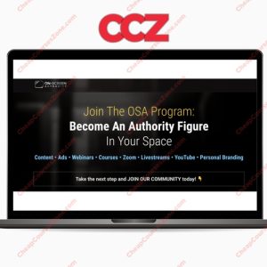 On-Screen Authority The Online Course